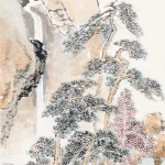 程芥子（1910－1987）川至日昇圖