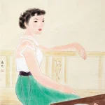 汪汝同（1934－1963 )少女
