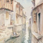 潘思同（1903－1980）水巷