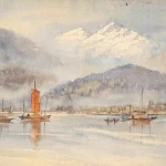 潘思同（1903－1980）天目山下