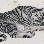馮大中（B.1949）虎