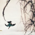 歐豪年（1935－2024）窺魚