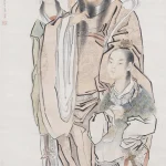 錢慧安（1833－1911）富貴口宜侯王