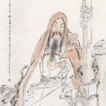 錢慧安（1833－1911）擬新羅如意高士圖