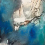 孫雲生（1918－2000）五峰圖