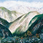 謝孝德（B.1940）山嵐