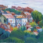 蔡蔭棠（1909－1998）風景