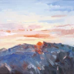 陳瑞福（B.1935）夕陽