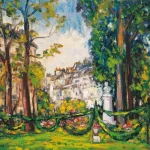 楊三郎（1907－1995）公園一角