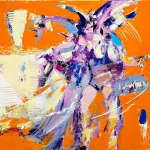 林憲茂（B.1955）熱舞
