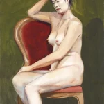 陸承石（B.1981）裸女