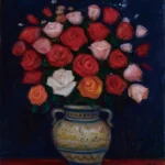 陳景容（B.1934）玫瑰花