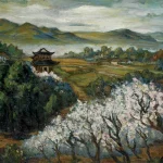 余本（1905－1995）春郊