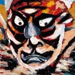 趙獸（1912－2003）京劇人物系列
