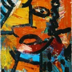 趙獸（1912－2003）臉