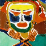 趙獸（1912－2003）臉譜