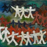趙獸（1912－2003）人群