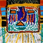 趙獸（1912－2003）臉譜