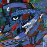 趙獸（1912－2003）臉譜