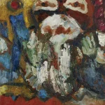 趙獸（1912－2003）臉譜