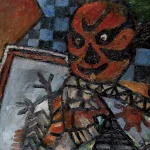 趙獸（1912－2003）臉譜