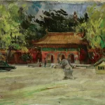 倪貽德（1901－1970）風景