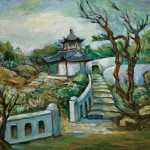 陳澄波（1895－1947）西湖風景