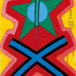 秦松（1932－2007）星空系列