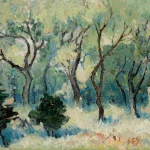 凃克（1916－2012）樹林
