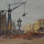 凃克（1916－2012）工地
