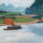 凃克（1916－2012）輕舟