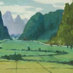 凃克（1916－2012）田園