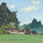 凃克（1916－2012）山村