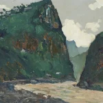 凃克（1916－2012）大藤峽
