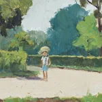 凃克（1916－2012）晌午