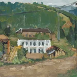 凃克（1916－2012）林場小屋