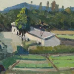 凃克（1916－2012）山居小景