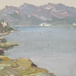凃克（1916－2012）粉紅的印象