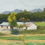 凃克（1916－2012）農舍