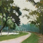 凃克（1916－2012）公園小道