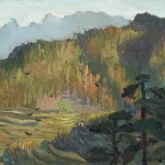 凃克（1916－2012）山林