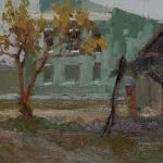 凃克（1916－2012）風景