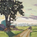 凃克（1916－2012）勞作