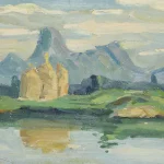 凃克（1916－2012）田野
