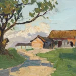 凃克（1916－2012）山村