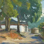 凃克（1916－2012）村頭