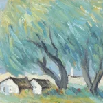凃克（1916－2012）春風又綠