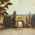 凃克（1916－2012）城門
