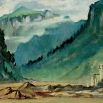 凃克（1916－2012）青山如黛