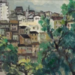 凃克（1916－2012）樓房
